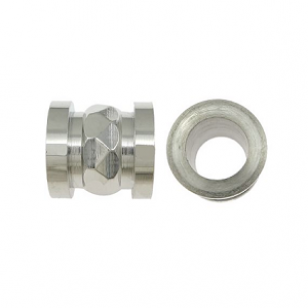 Kraal Tube RVS facet  